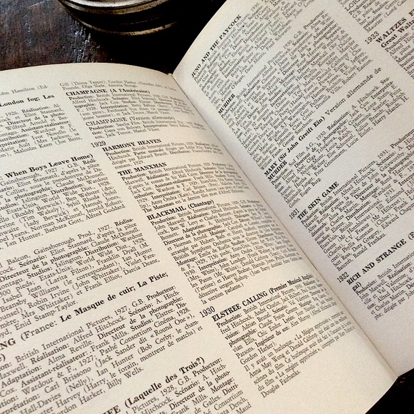 Rare Vintage Le Cinema Salon Hitchcock - Picture 9 of 12